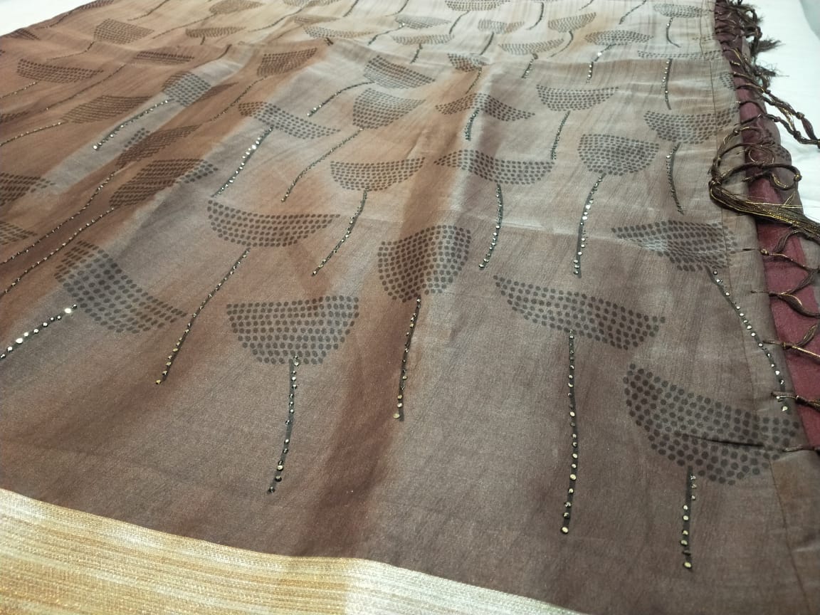 Art Silk Designer Saree