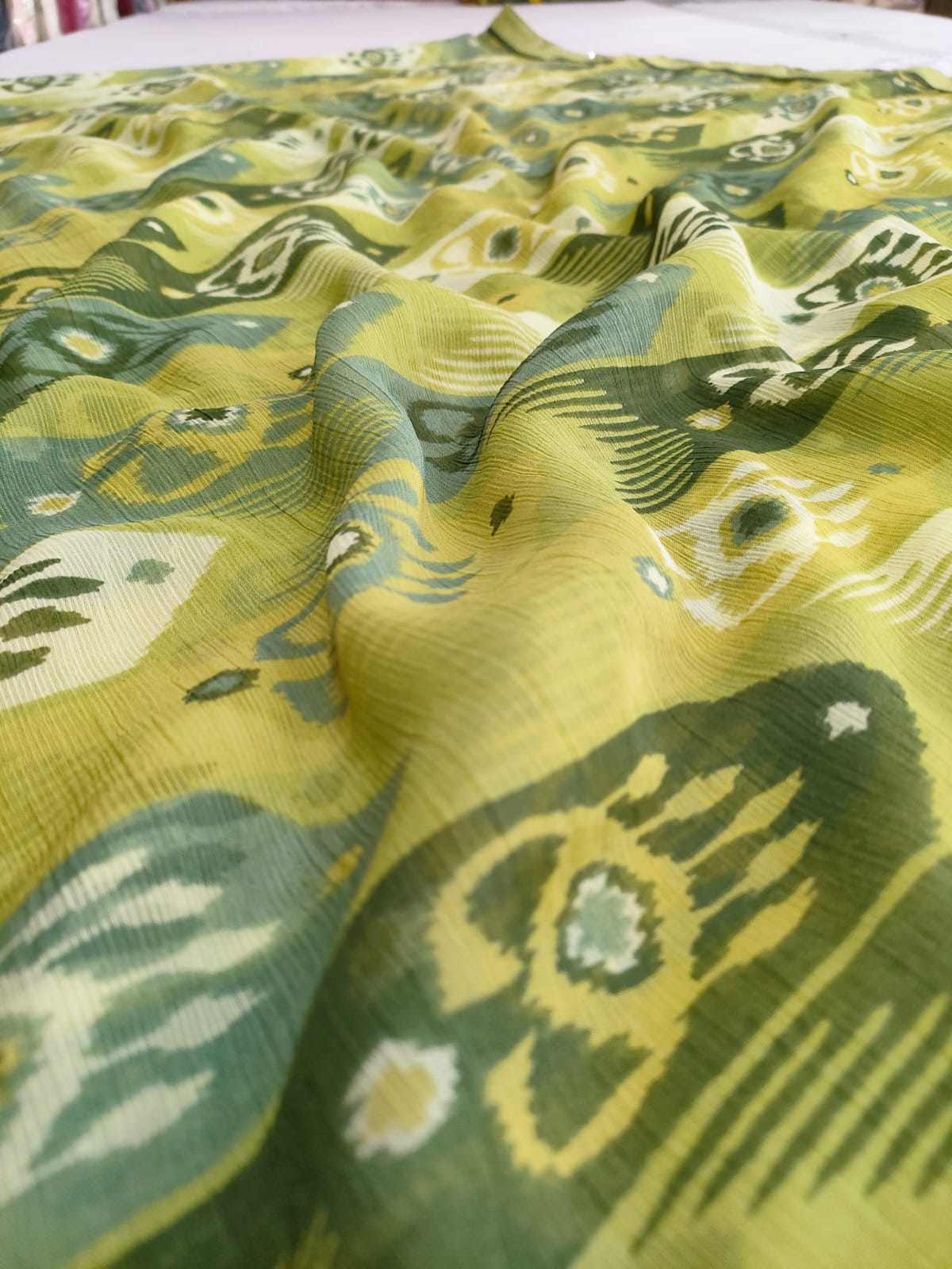 462001 Branded Vishal Flower Printed Saree