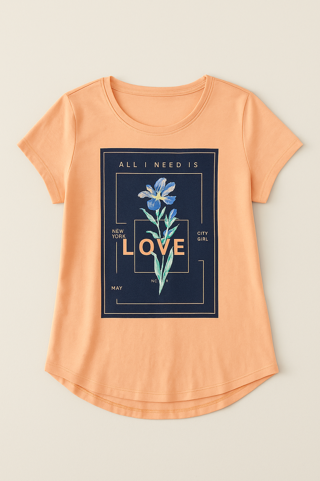 Women T-Shirt : All I need is Love
