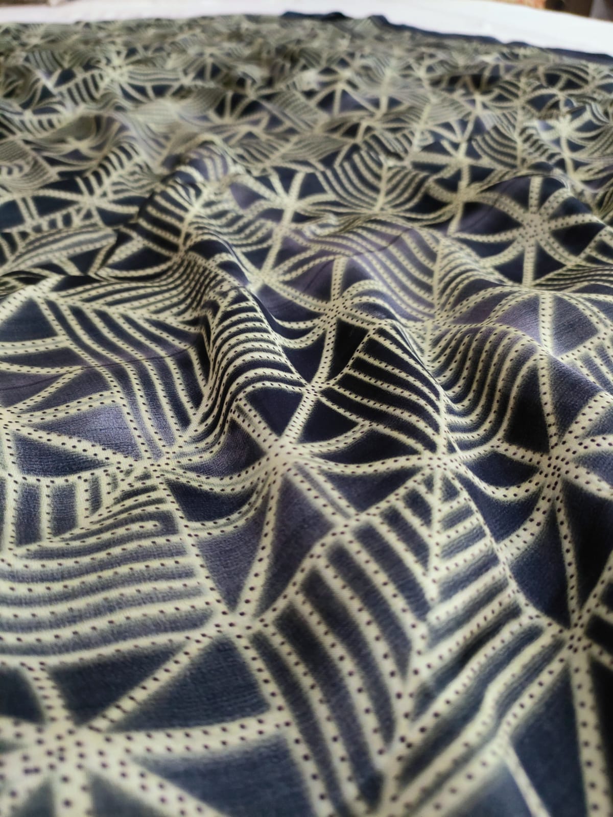 451003 Digital Print Italian Saree 623