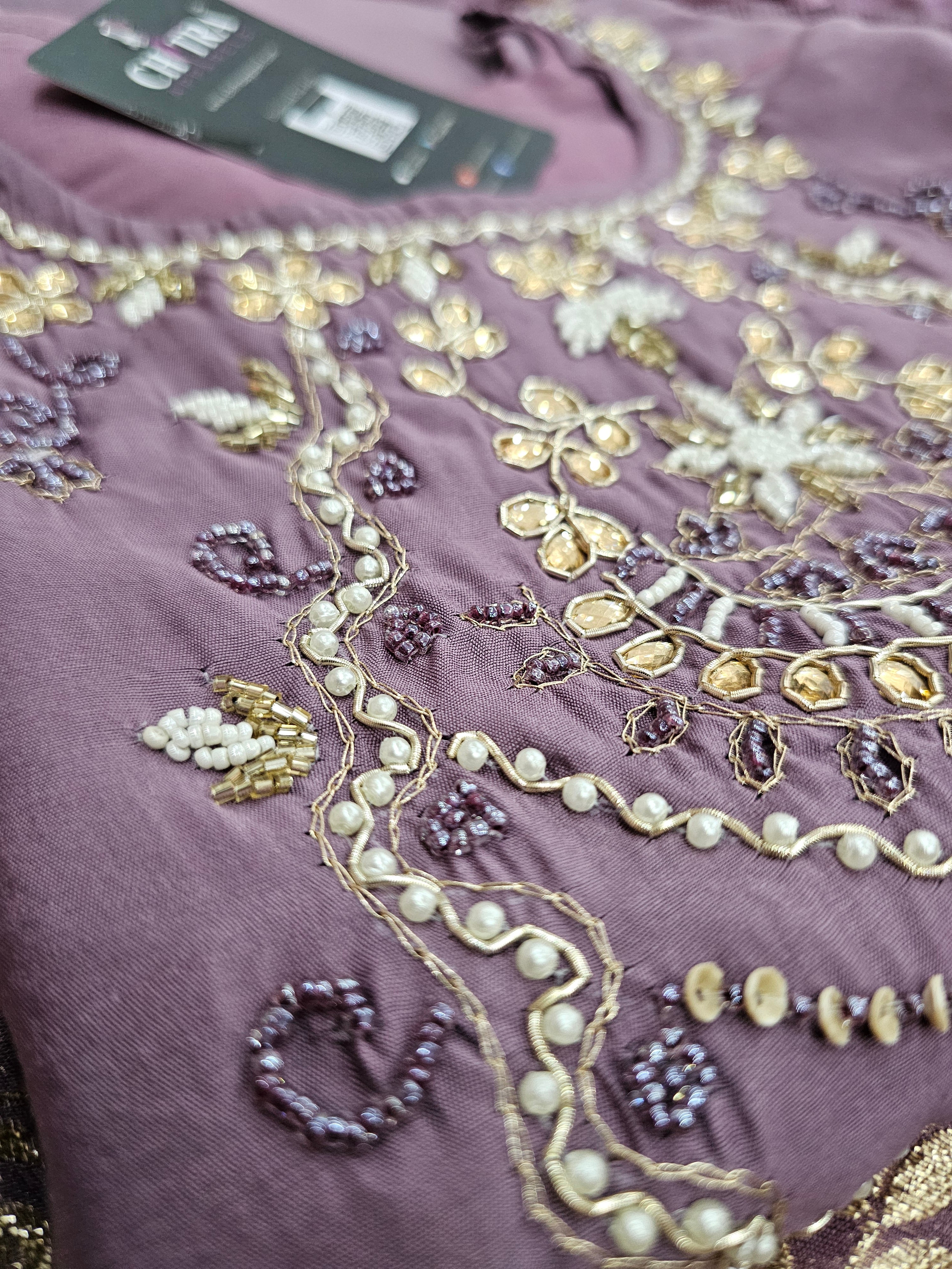 691001 Pure Soft Silk Kurti with Heavy Dupatta and Pant