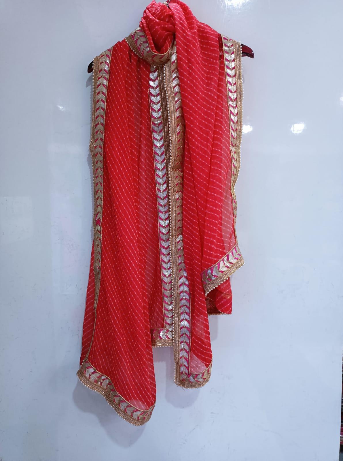 Rani georgette dupatta
