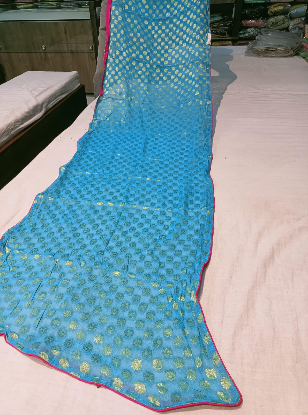 Women's Pure georgette Wiving Dupatta