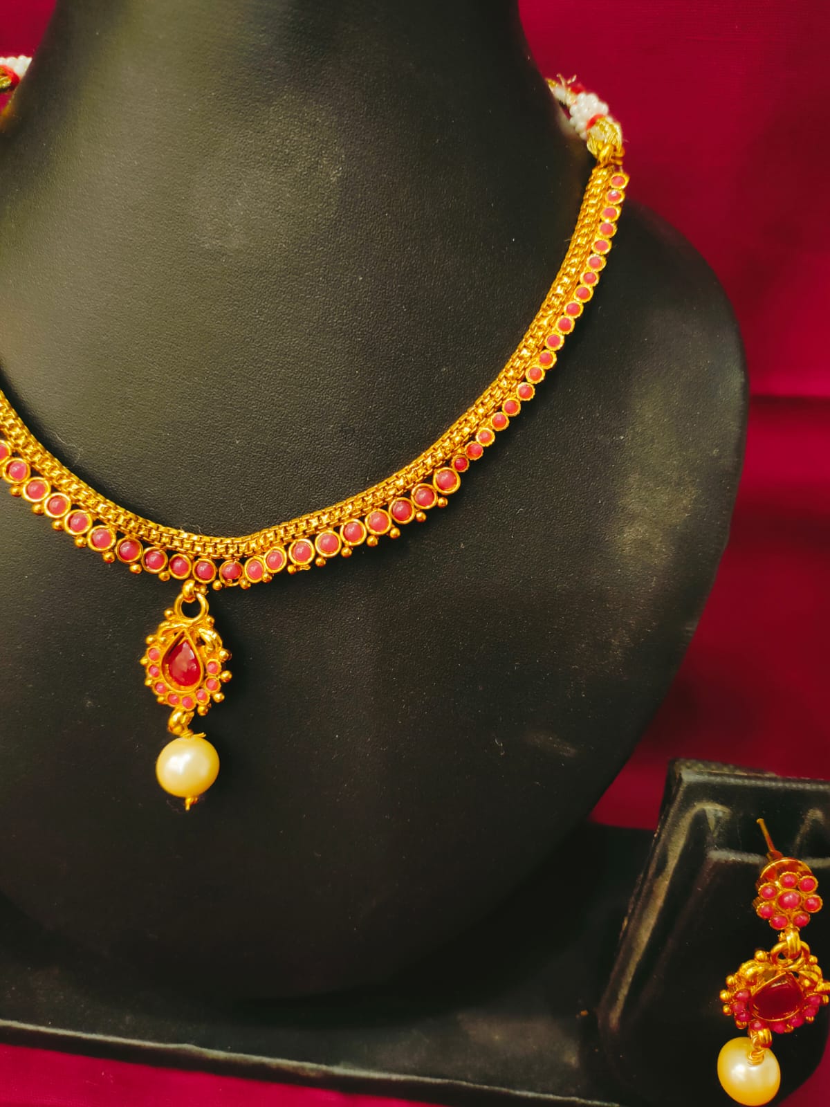 महिलाओं के लिए ग्लैमरस वेडिंग ओरिजिनल CZ ज्वेलरी