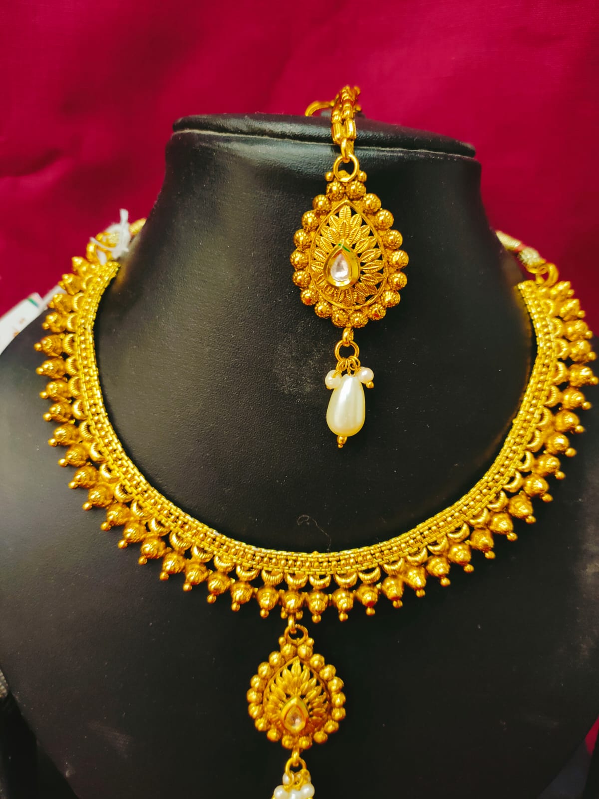 महिलाओं के लिए ग्लैमरस वेडिंग ओरिजिनल CZ ज्वेलरी