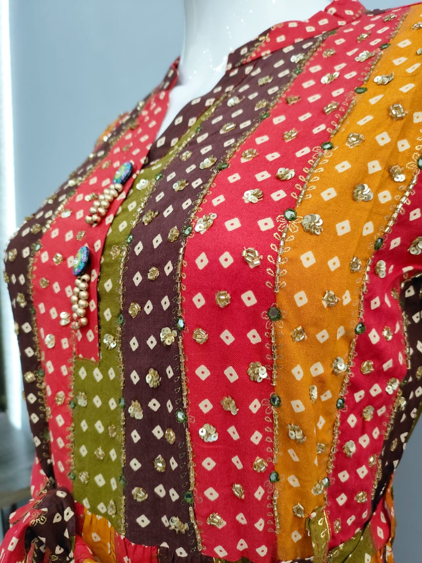 109002 Premium Designer Kurti