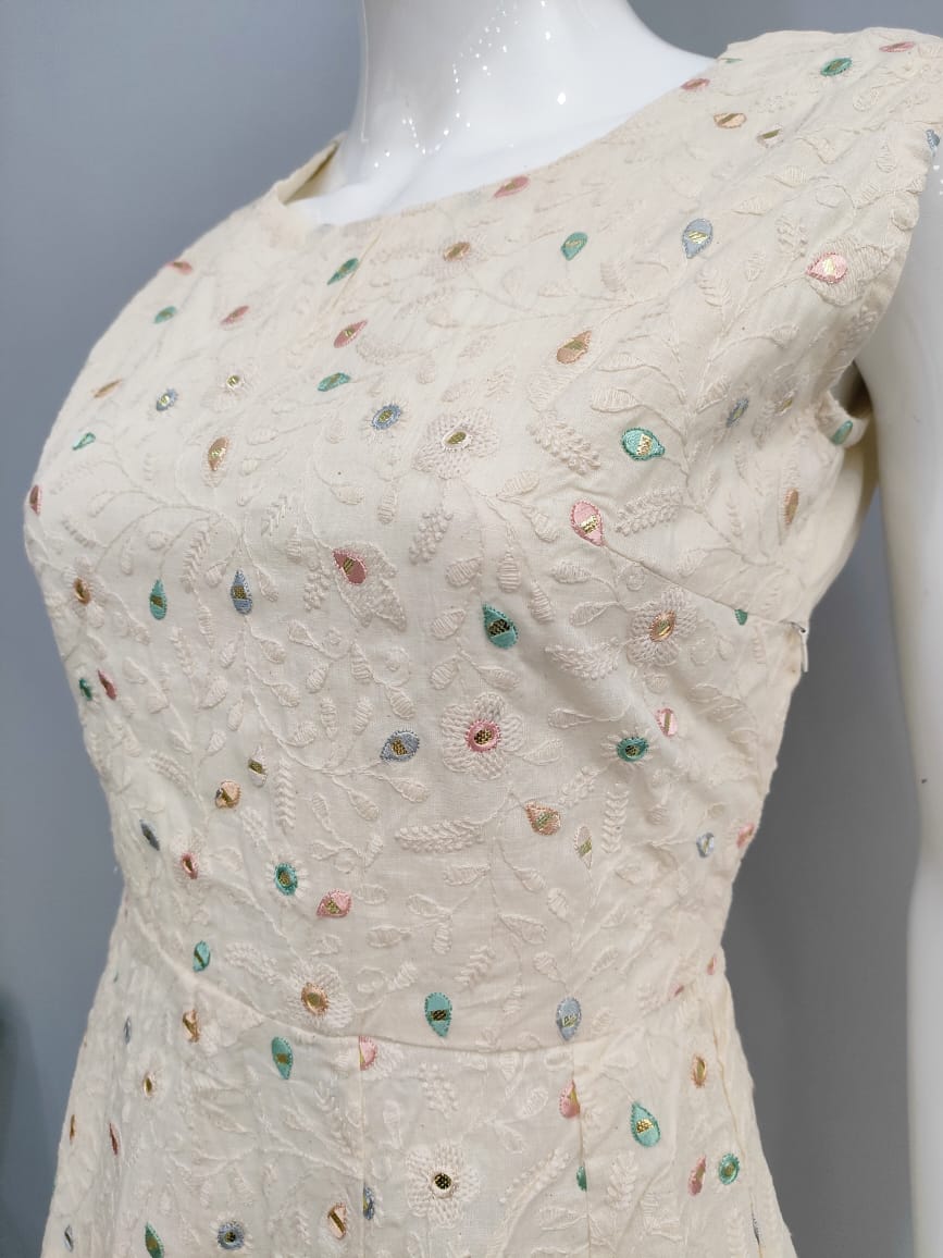 109008 Premium Designer Kurti with Dhoti and Dupatta