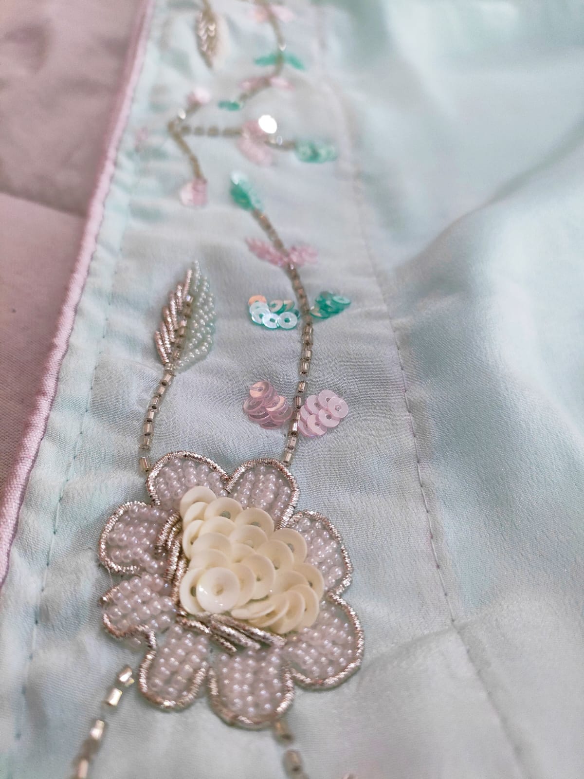 117004 Designer Pestle Color Party Wear Saree