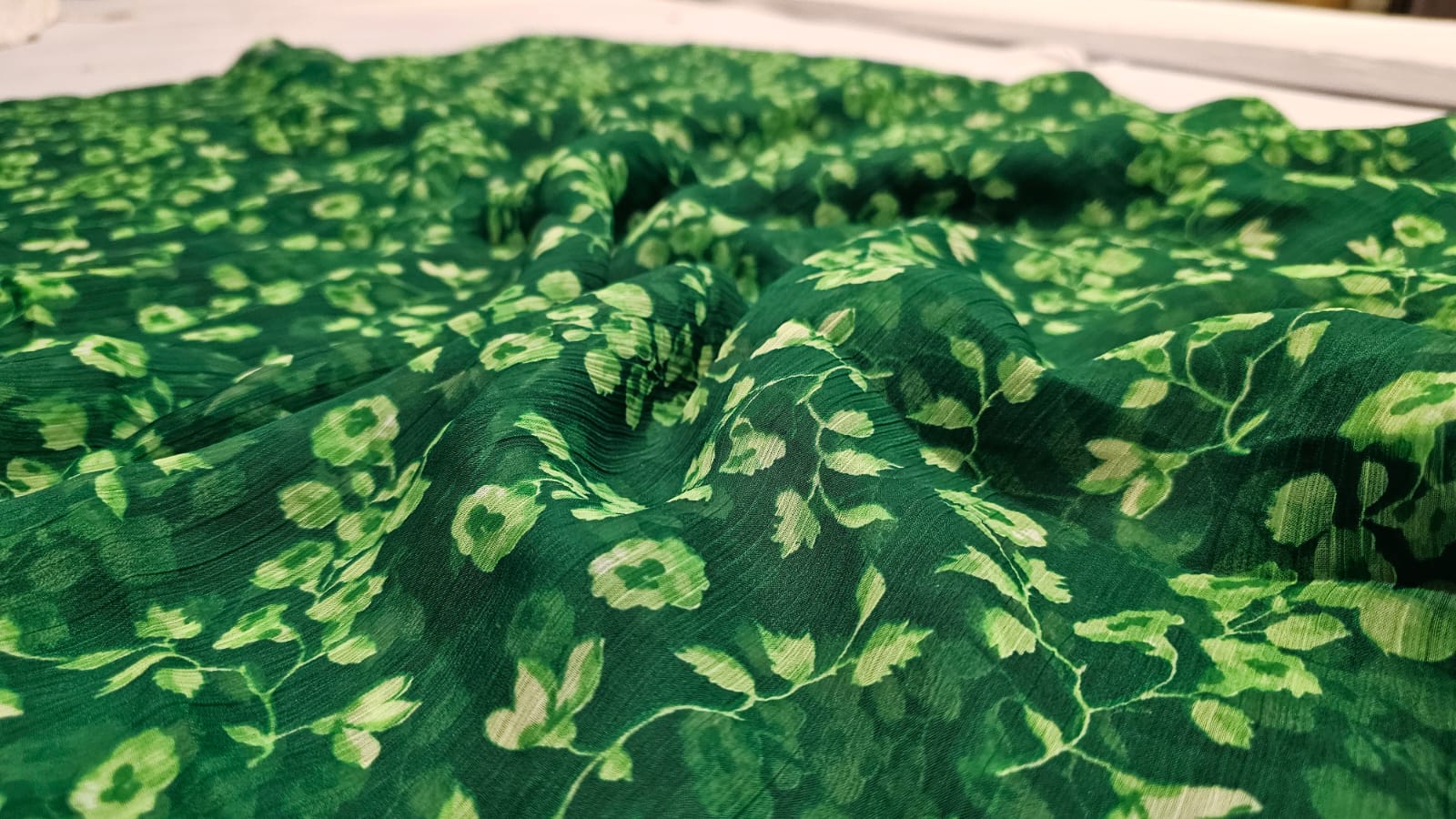 Draped in Elegance: Unveiling the Best-Price Semi Chiffon Printed Sarees