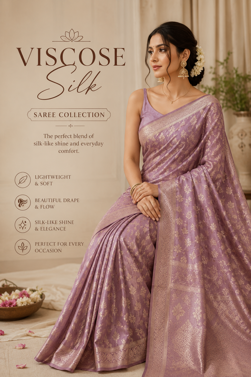 Viscos Silk