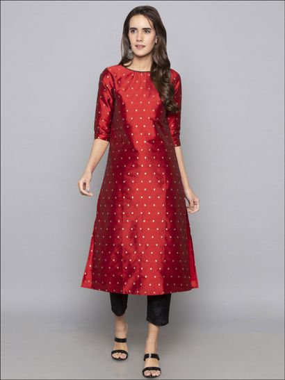 Partywear Kurti