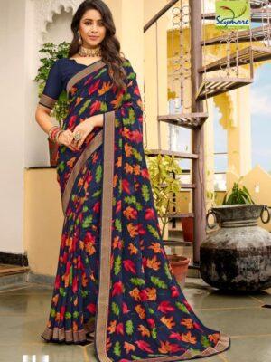Printed Saree