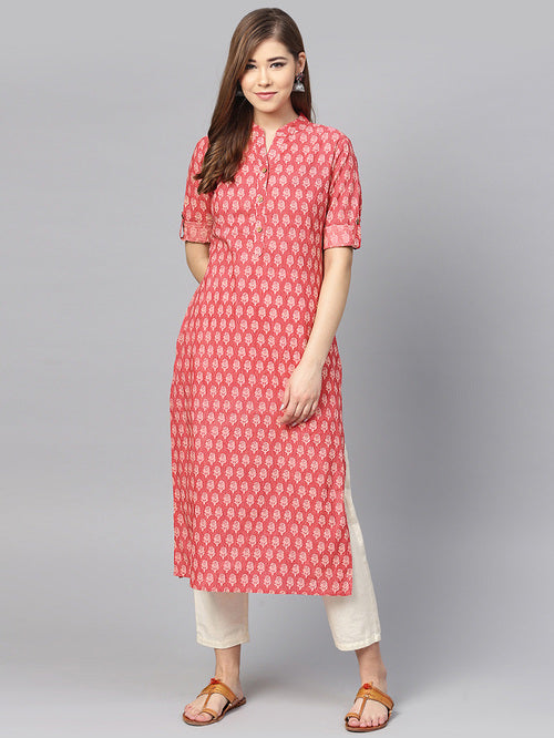 Straight Kurti