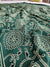 162003 Modal Silk Pure Ajrakh Bandhani Saree Zari Pallu and Bandhani Blouse - Green