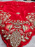 511003 Semi Dola Silk Saree with Heavy Zari and Zircon Handwork 499011