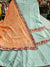 512003 Rajasthani Satin Silk Embroidery Lehenga - Sky Blue