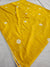 514002 Fancy Bandhani Party Wear Saree with Zari Work - Yellow