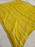 514004 Fancy Party Wear Saree with Zari Work - Yellow