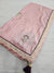 514006 Fancy Party Wear Saree with Zari Work - Pink