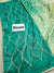 514005 Fancy Party Wear Saree with Zari Work - Green