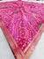 515009 Bandhani Saree with Border - Pink