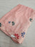 517005 Hand Painted Fancy Saree with Embroidery - Pink