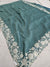 517004 Sequence and Threat Embroidery Fancy Saree - Green