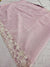 517004 Sequence and Threat Embroidery Fancy Saree - Pink