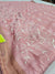 517002 Threat Embroidery Fancy Cotton Silk Saree - Pink