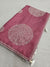 517001 Threat Embroidery Fancy Cotton Silk Saree - Move