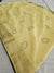 518001 Soft Linen Saree With Embroidery - Yellow