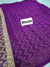 521004 Premium Bandhani Ghatchola Saree - Purple