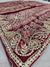 521005 Premium Ajrakh Saree with Rajasthani Gota Patti Work