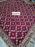 524001 Banarasi Zari Weaving Bandhani Shaded Lehenga - Wine