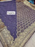 524004 Banarasi Zari Weaving Shaded Dola Silk Lehenga - Purple