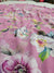 526007 Heavy Georgette Digital Flower Printed Saree
