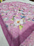 526007 Heavy Georgette Digital Flower Printed Saree
