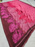 358006 Heavy Georgette Digital Flower Printed Saree 220001