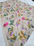 526002 Heavy Georgette Digital Flower Printed Saree