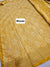 529001 Batik Print Cotton Silk Saree - Yellow