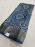 529001 Batik Print Cotton Silk Saree - Teal Blue