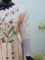 539015 Party Wear Fansy Straight Kurti with Antique Cutdana Hand Work