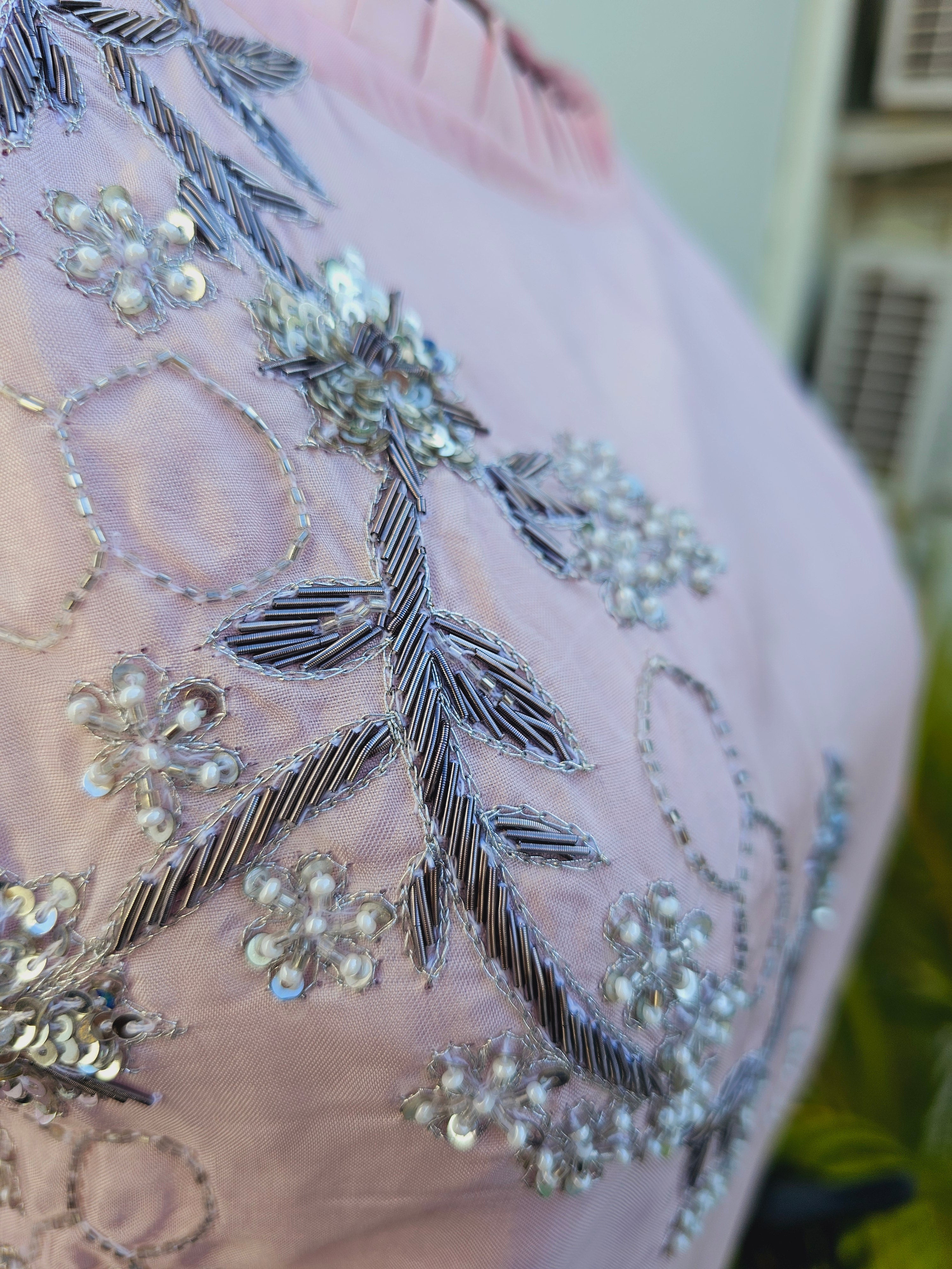 539010 Party Wear Fancy Straight Kurti with Oxide Zardosi Embroidery Work