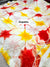 534002 Art Silk Tai & Dye Print Lehenga With Gota Work - Red