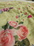 536002 Soft Linen Cotton Flower Print Saree with Zari Weaving Border