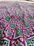 538005 Pure Maslin Patola Print Saree with Zari Border - Purple