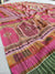 540003 Fancy Printed Saree With Light Sequence Work