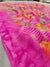541006 Heavy Georgette Digital Flower Printed Saree