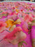 541006 Heavy Georgette Digital Flower Printed Saree