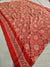 542004 Semi Dola Silk Ajrakh Print Saree - Red